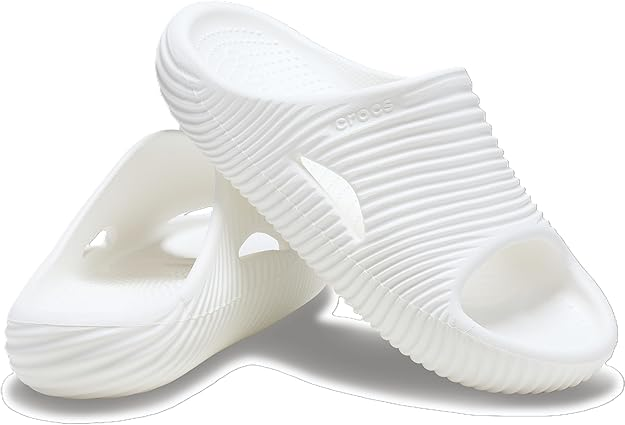 Шльопанці жіночі Crocs Mellow Slide Sandal White Tide р. 36-37 Білий (26910)