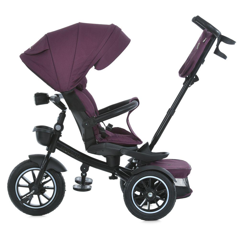 Дитячий велосипед триколісний El Camino ME 1193 Modena Purple (818830201) - фото 4 Дитячий велосипед триколісний El Camino ME 1193 Modena Purple (818830201) - фото 4