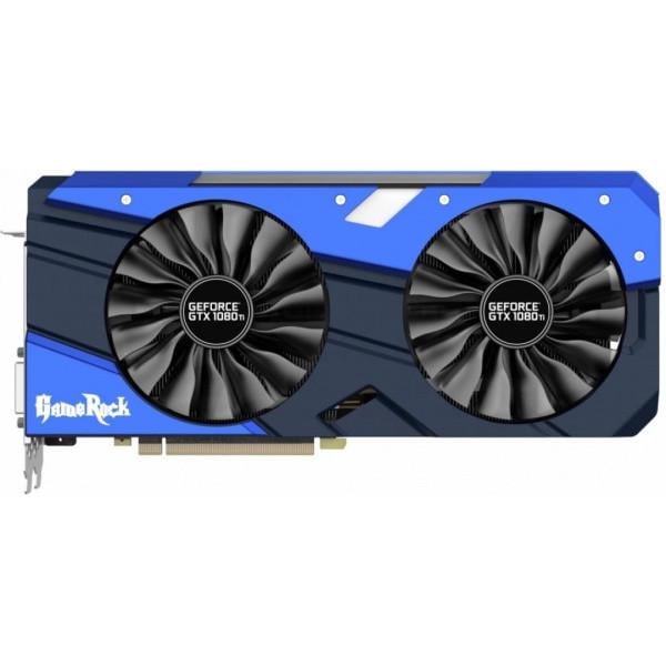 Відеокарта Palit GeForce GTX1080Ti 11GB 352bit DDR5X GameRock Premium (NEB108TH15LC-1020G) - фото 3