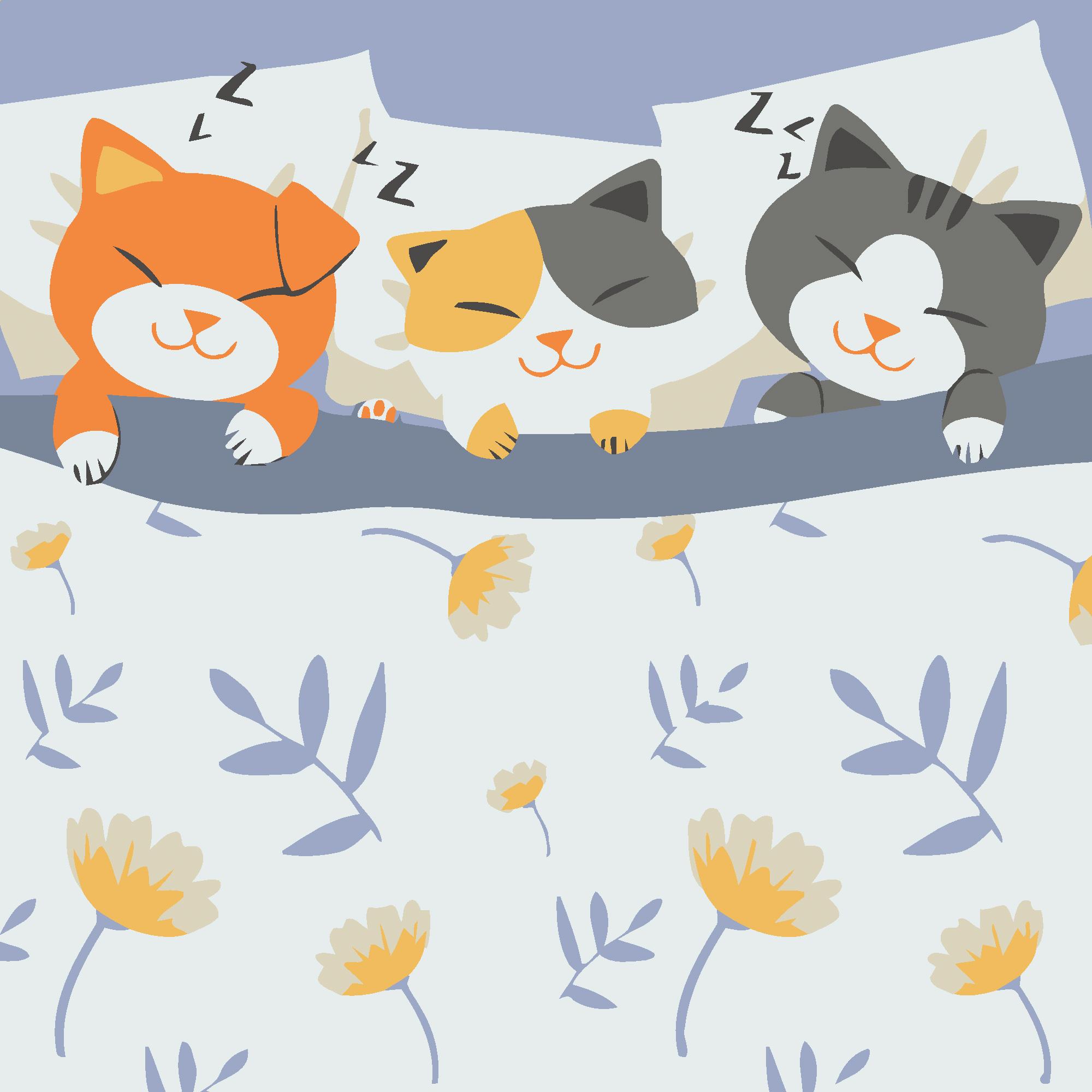 Картина по номерам Strateg Уютная компания 20x20 см (Str-HH7131)