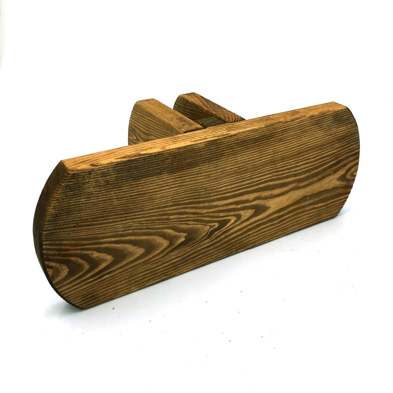 Скамейка для медитации из дерева Чеопари Мускат (СМЕ-000207) - фото 4