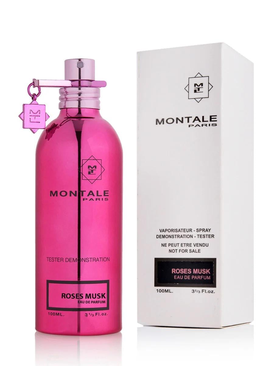Парфюмированная вода для женщин Montale Roses Musk в транспортной упаковке 100 мл (18780526)