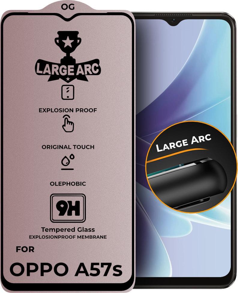 Защитное стекло Large Arc OPPO A57s (Full Glue) (30785) Защитное стекло Large Arc OPPO A57s (Full Glue) (30785)