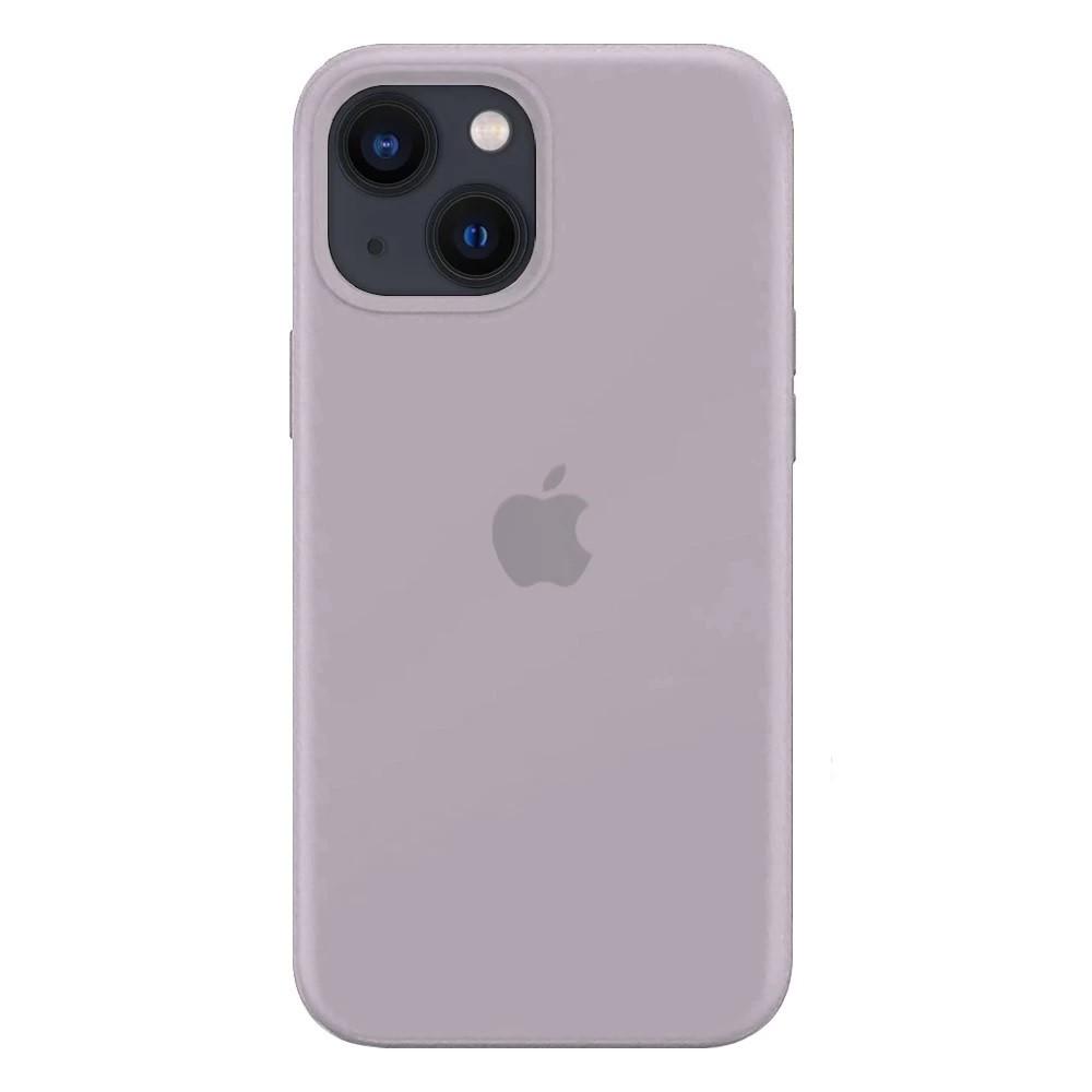 Силиконовый Чехол Накладка Silicone Case для iPhone 13 Elegant Purple