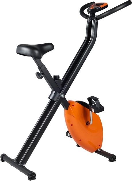 Велотренажер складной X-frame TECOFIT Оранжевый (JC-K15) - фото 2 Велотренажер складной X-frame TECOFIT Оранжевый (JC-K15) - фото 2