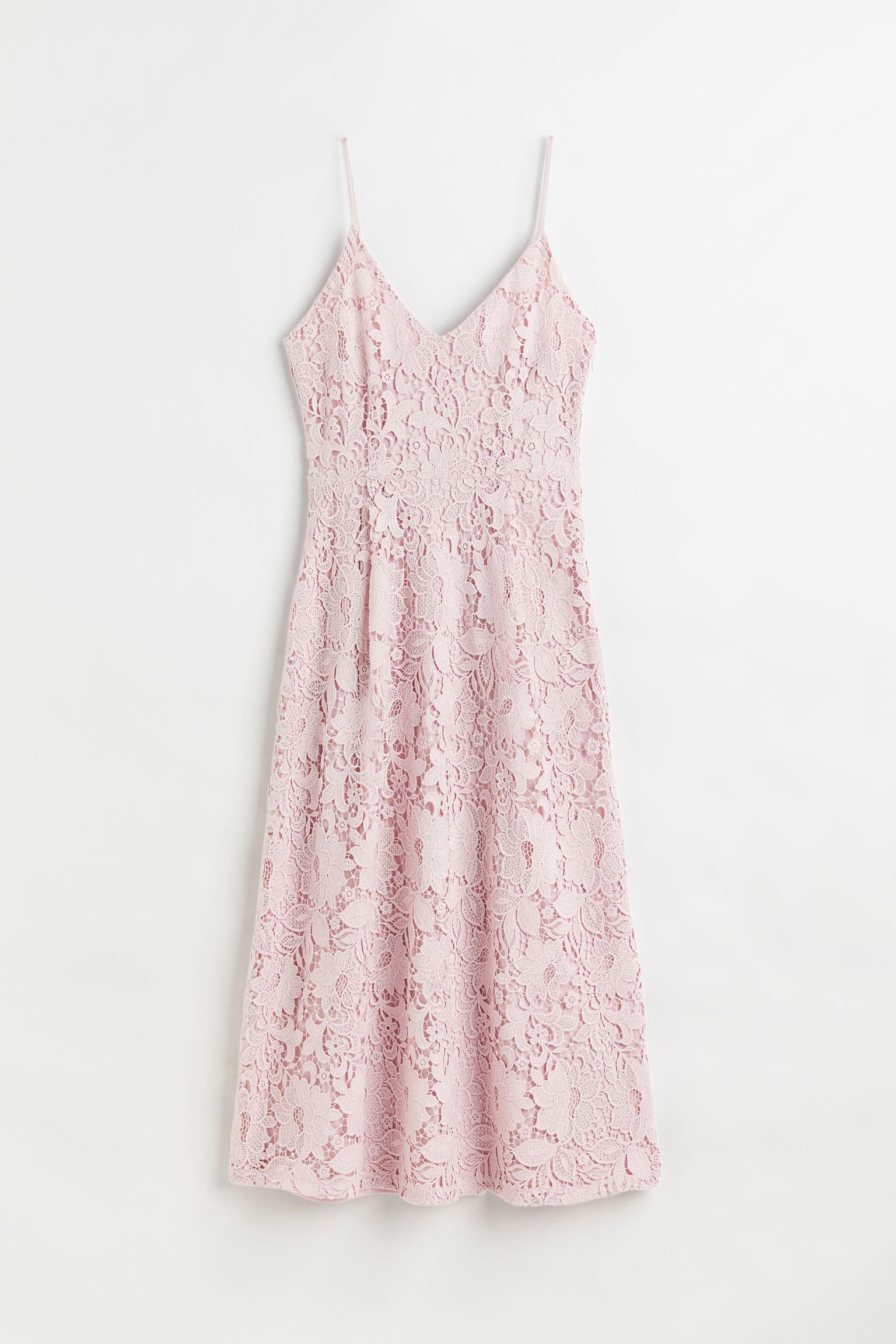 Сукня H&M XS Світло-рожевий (A8091073560)