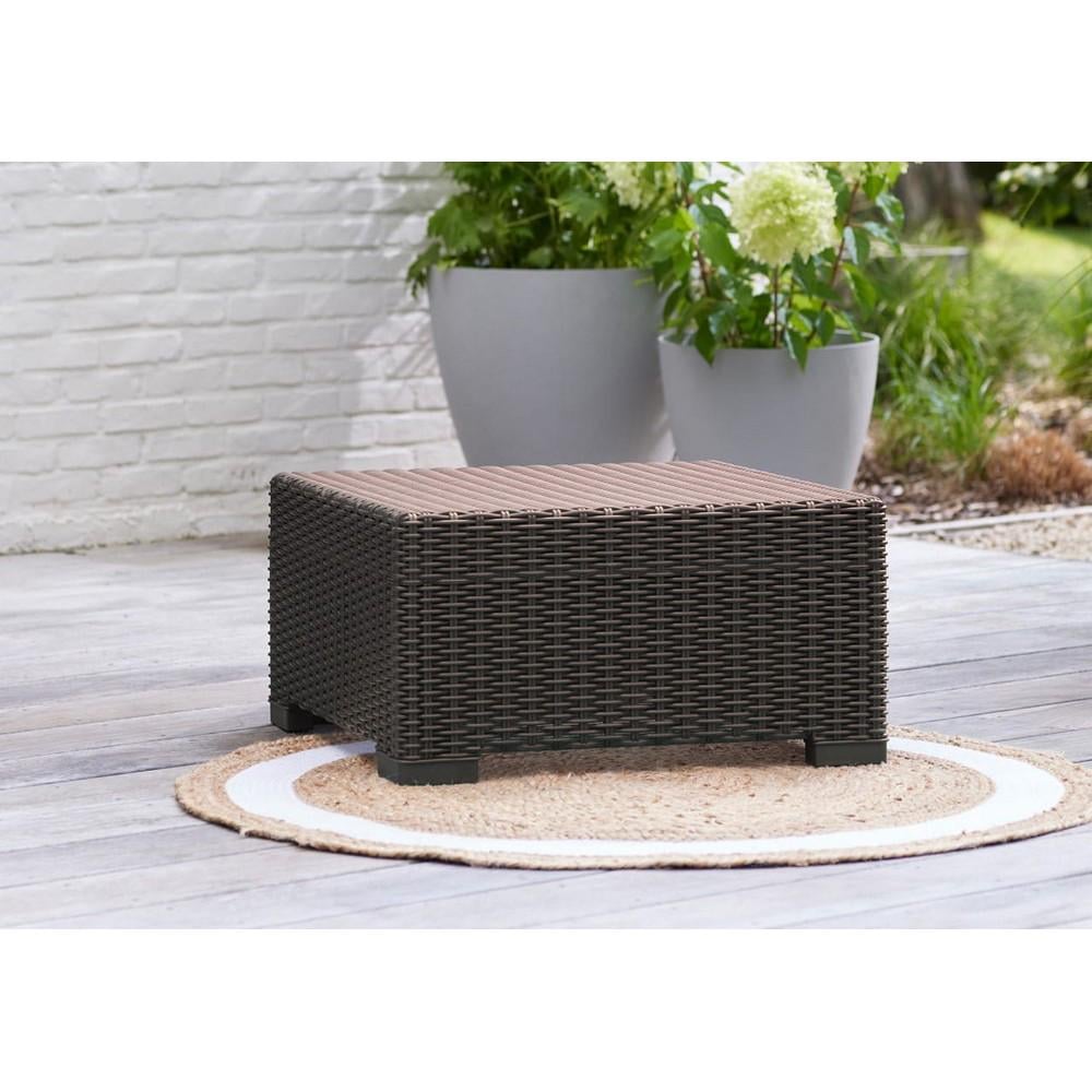 Стіл садовий Keter California table Коричневий (201390) - фото 2