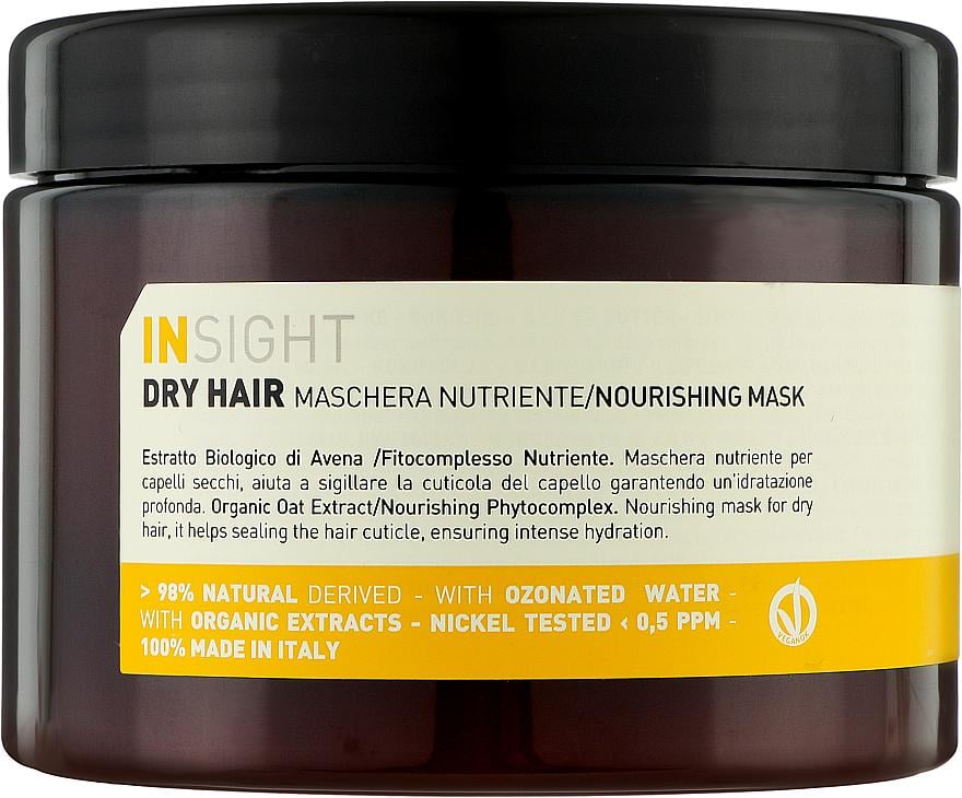 Маска питательная Insight Dry Hair Mask Nourishing для сухого волосся 500 мл