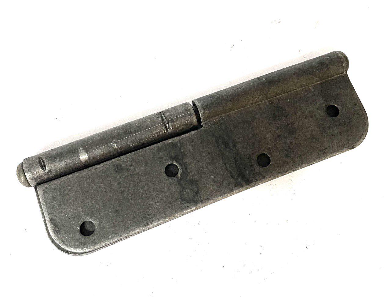 Петля 150 круглая край левая 150х80х2,5 мм Черный (5600-0) - фото 2