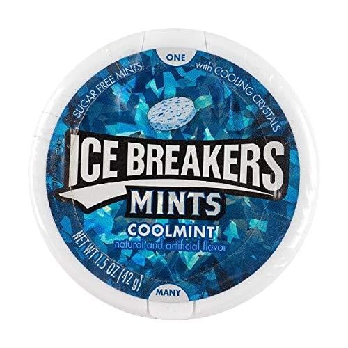Леденцы ICE BREAKERS Mints Coolmint Sugar Free 42 г (1690325430)