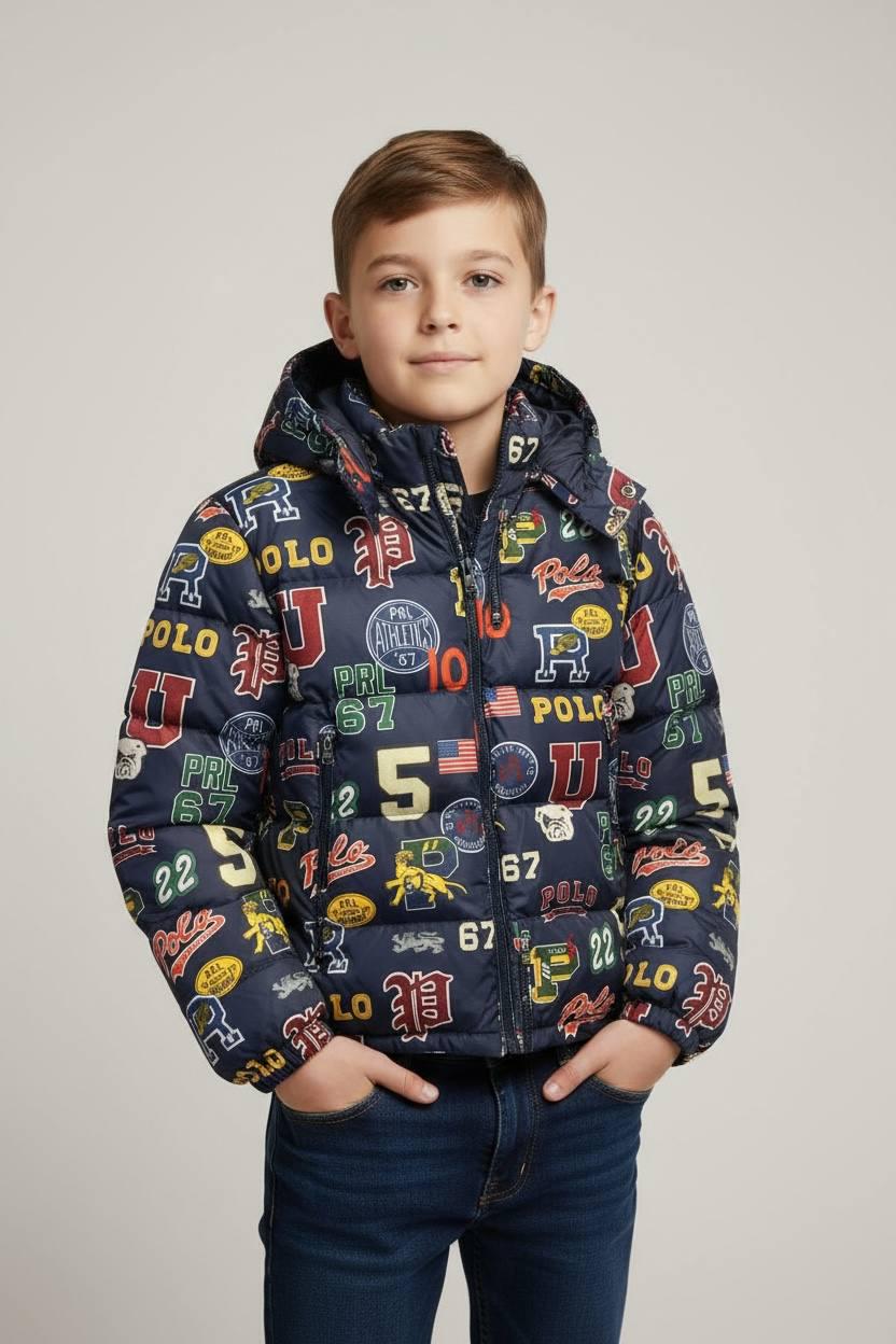 Куртка Polo Ralph Lauren М 10/12 лет 140-152 см Синий