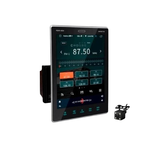 Автомагнитола 2DIN 9,5" Android 2/16 GB USB AUX BT (42115-PI-908_5064)