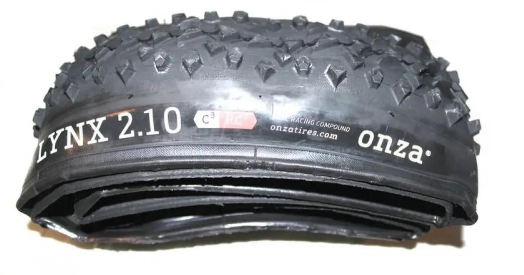 Покрышка велосипедная Onza 26"х2,10"