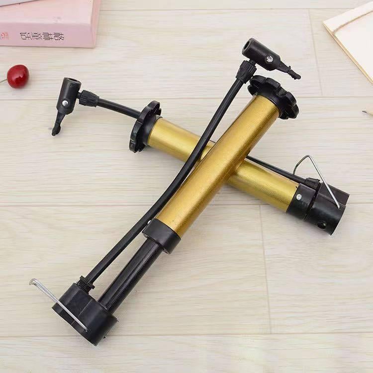 Насос ручной для мячей SPORTS Золотой (19021803) - фото 4