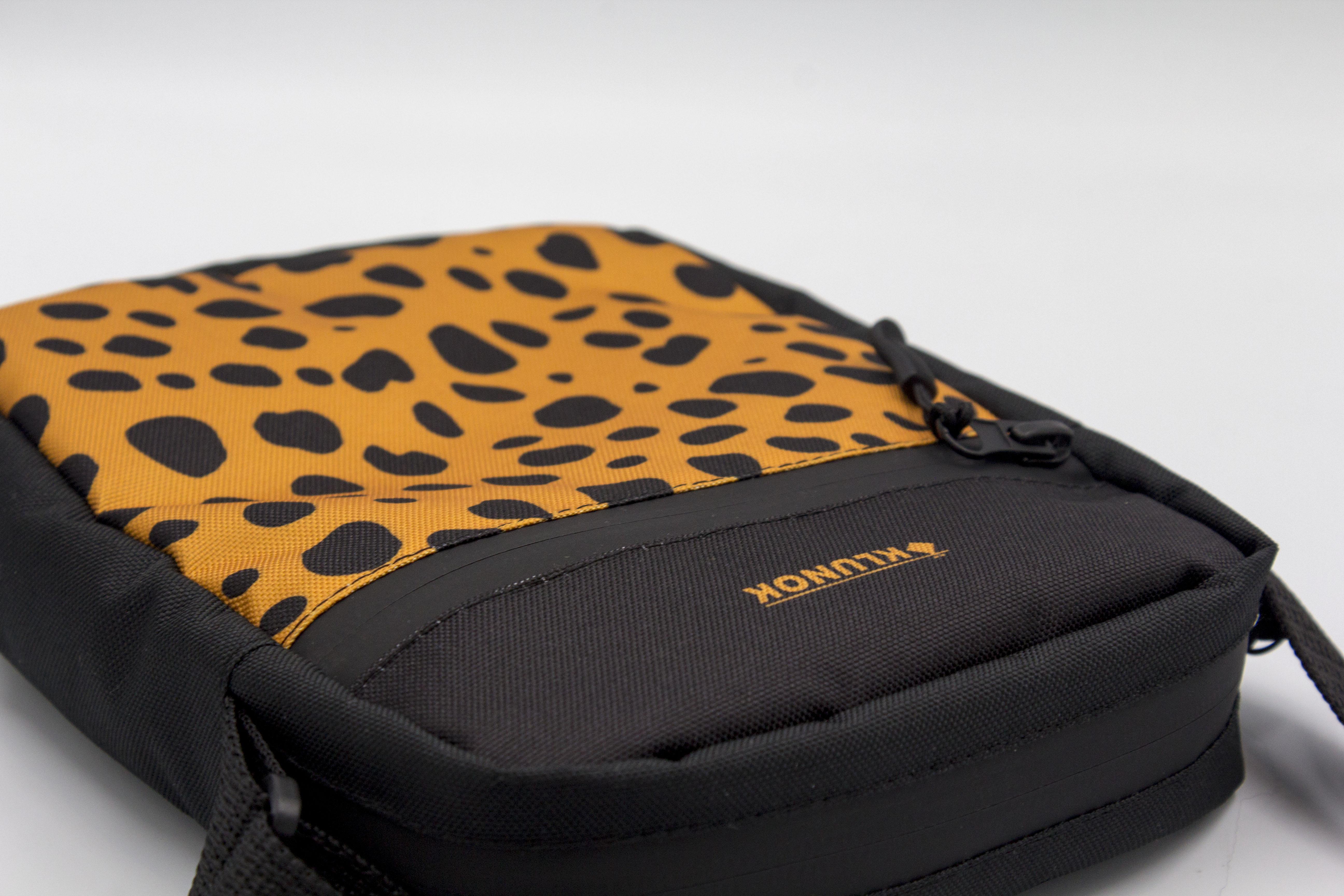 Сумка через плече месенджер жіночий з принтом рись (К-14) - фото 4 Сумка через плече месенджер жіночий з принтом рись (К-14) - фото 4