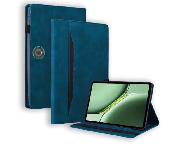 Чехол-книжка Leather Pocket Case для OnePlus Pad 2/Pad Pro Синий Чехол-книжка Leather Pocket Case для OnePlus Pad 2/Pad Pro Синий