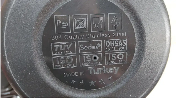 Термос-конференція для чаю/для кави OMS із нержавіючої сталі 2000 мл Bronze - фото 3 Термос-конференція для чаю/для кави OMS із нержавіючої сталі 2000 мл Bronze - фото 3