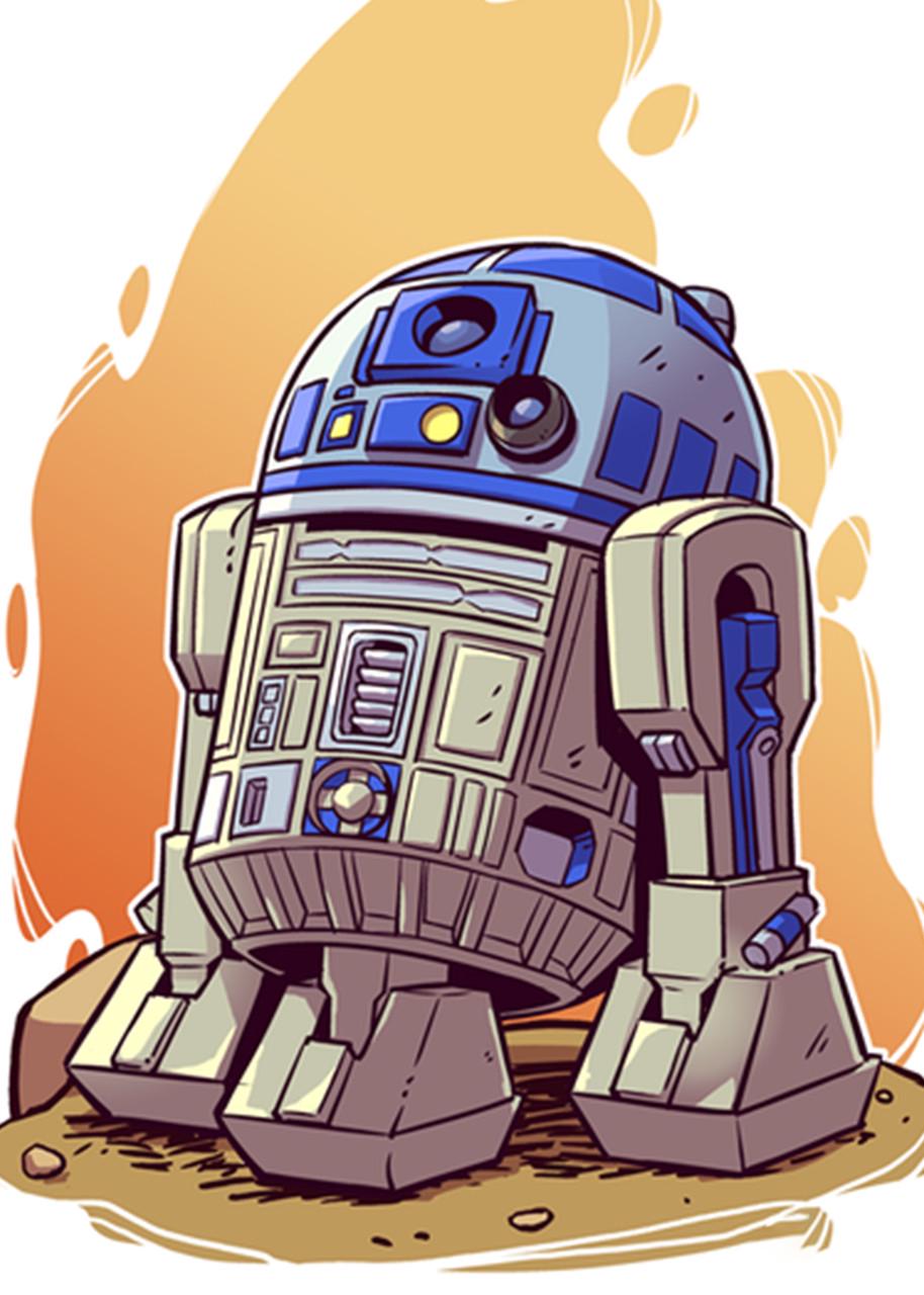 Картина GeekLand Star Wars Чибби R2D2 фан (SW.09.038) - фото 1 Картина GeekLand Star Wars Чибби R2D2 фан (SW.09.038) - фото 1