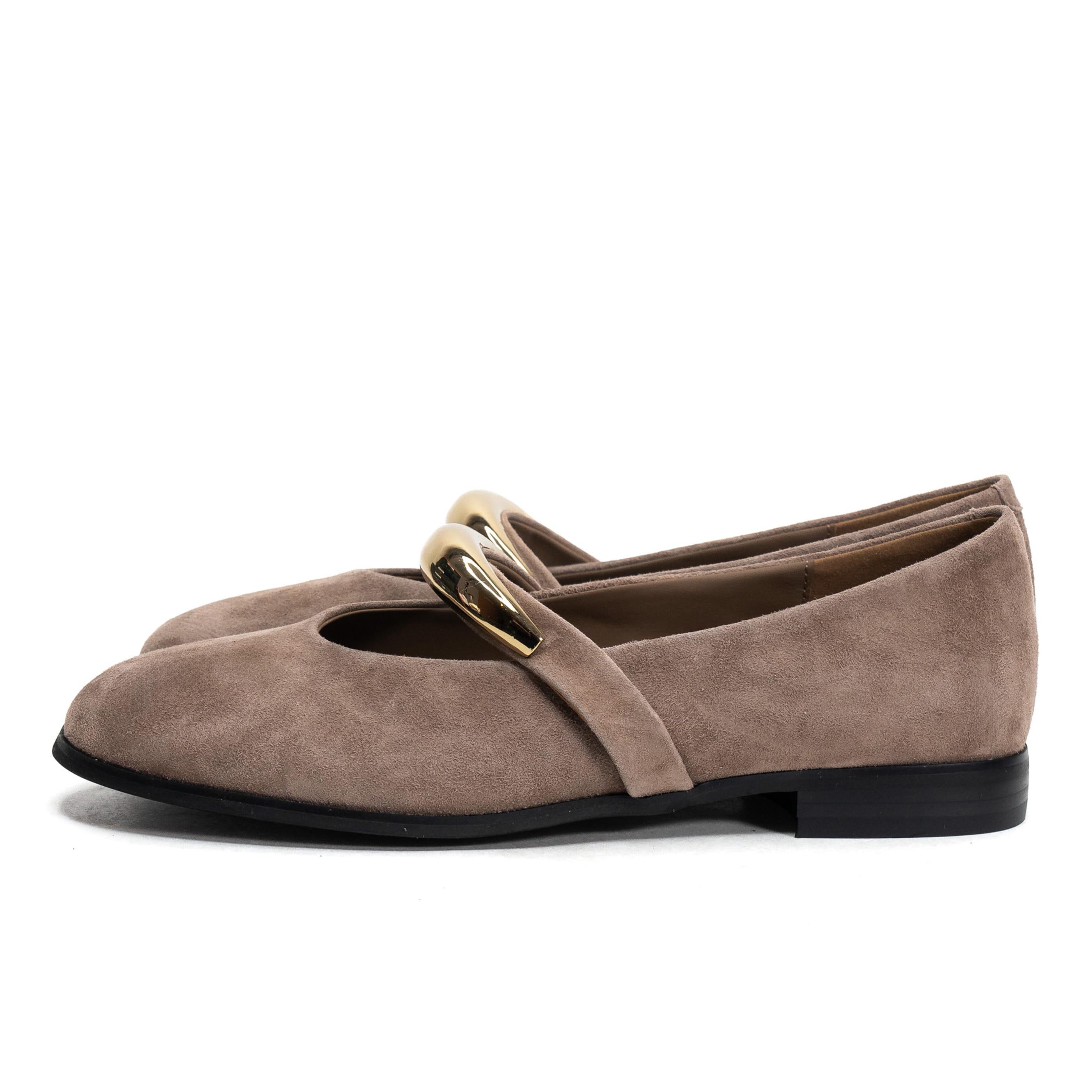 Балетки Brocoly 01582 р. 37 Бежевый (104363666) - фото 2 Балетки Brocoly 01582 р. 37 Бежевый (104363666) - фото 2