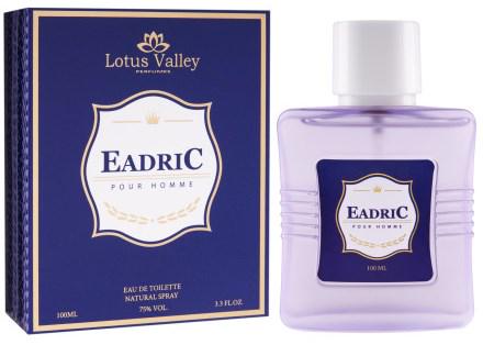 Туалетна вода чоловіча Lotus Valley Eadric 100 мл (21971) Туалетна вода чоловіча Lotus Valley Eadric 100 мл (21971)