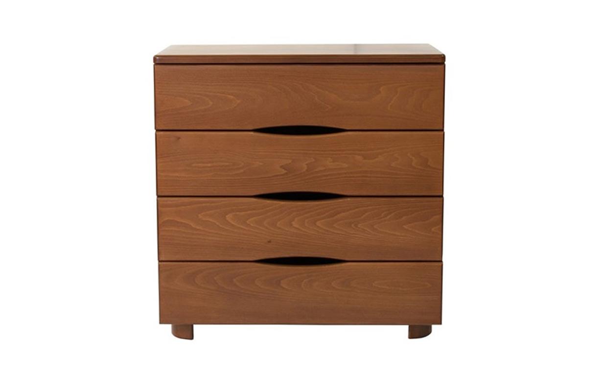 Комод в спальню деревянный Мария Орех (16921773)