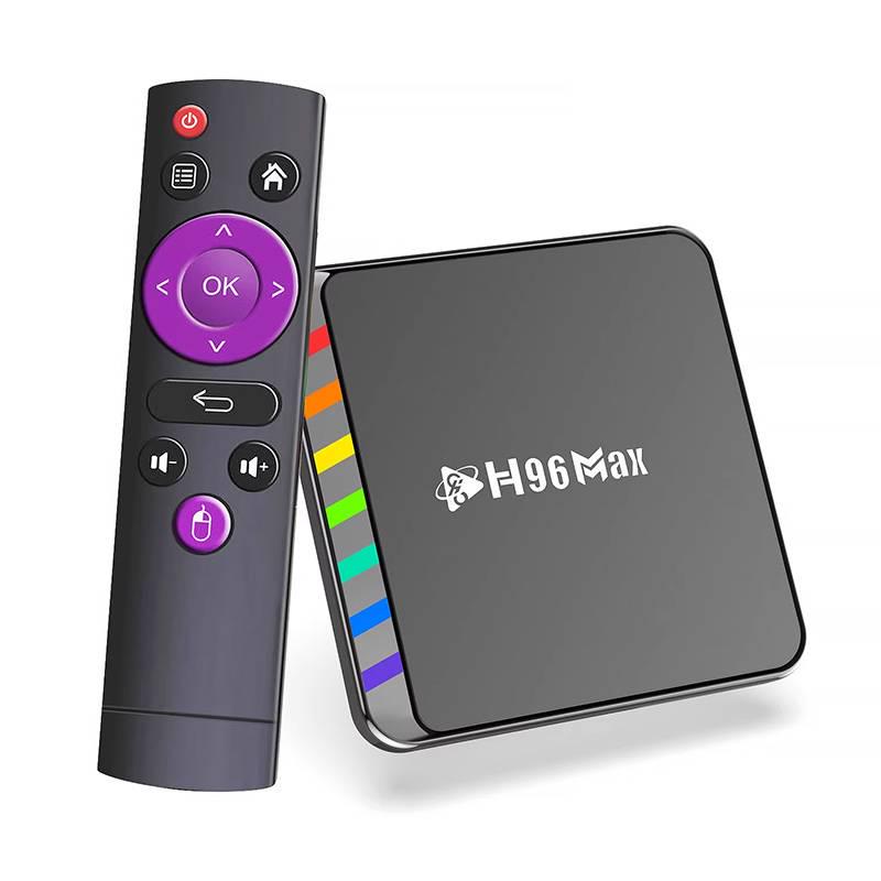 Смарт-приставка H96 Max W2 4/64 Гб (542-2)
