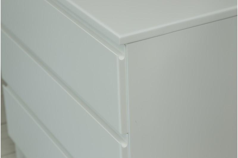 Комод Техас Мікс Меблі 800х480х750 мм Горіх білий - фото 2