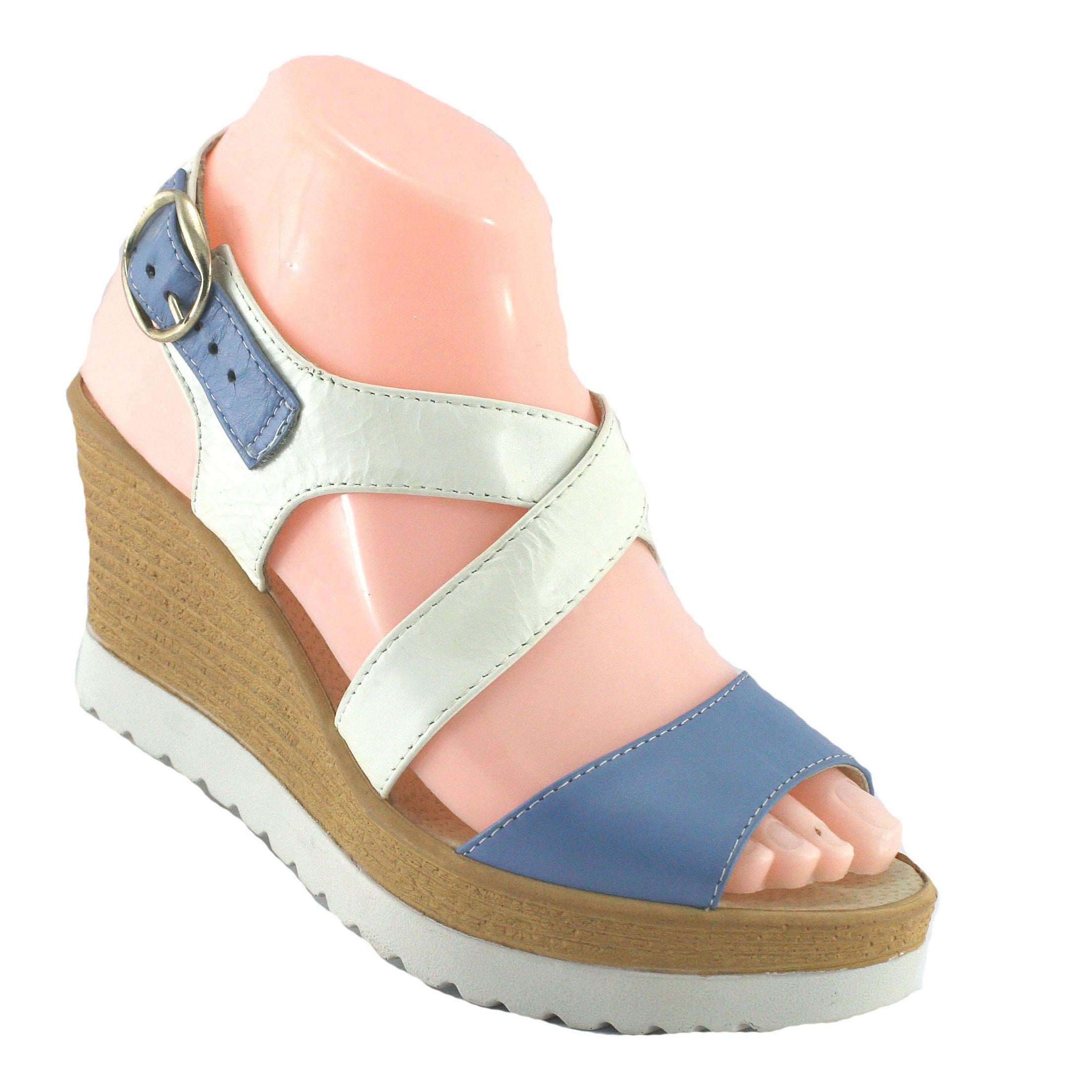 Босоножки женские натуральная кожа р. 36 Бежевый (114-11-МИ-40 бежевый)