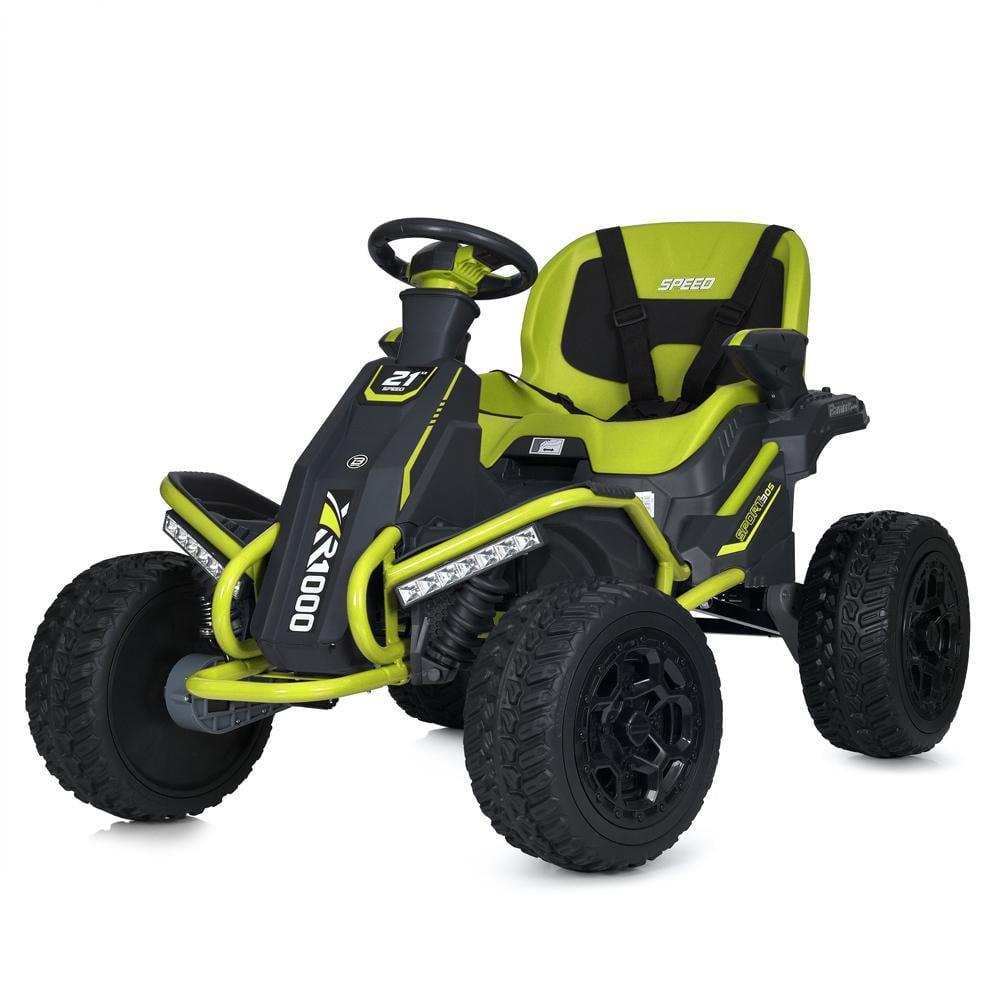 Детский электрокарт Bambi M 6029EBLR 24V Зеленый
