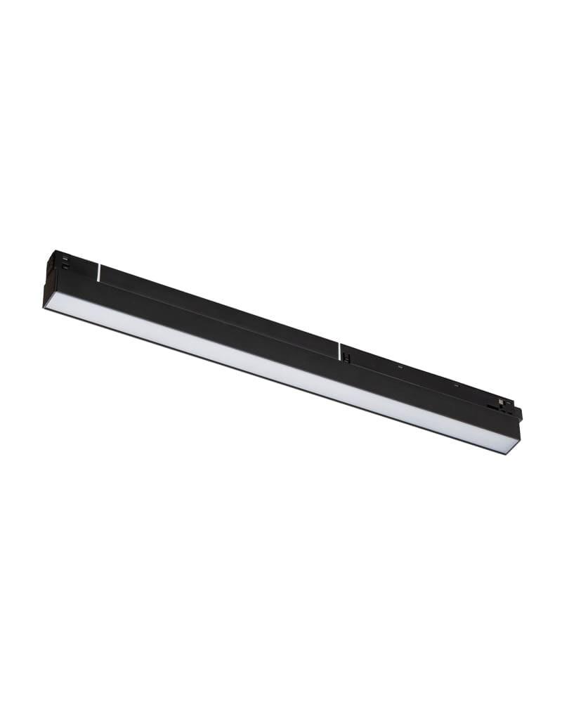 Светильник магнитный трековый Nowodvorski LVM Line Led 1x15 W 3000к 700Lm IP20 Bl (10148)