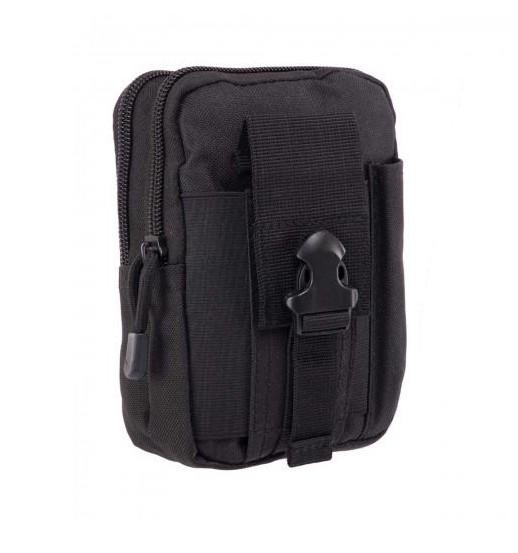 Подсумок-органайзер для личных вещей MOLLE Черный