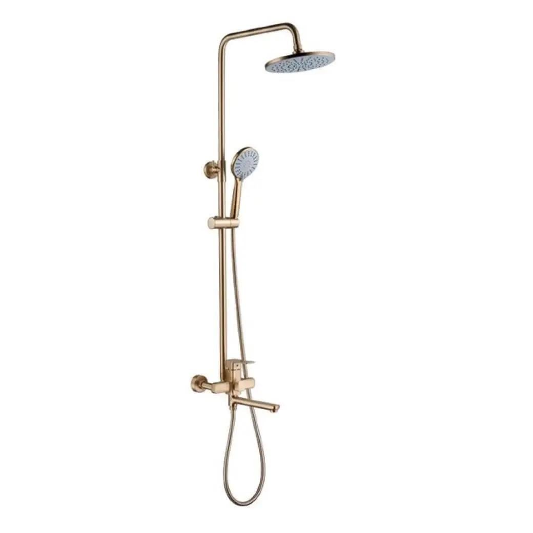 Душова система Lamber 208-3 Золотий матовий (208-3)