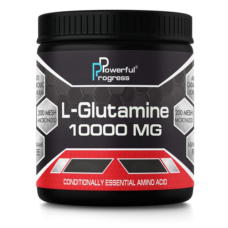 Аминокислота Powerful Progress Gluta-X 500 г Без вкуса (3217V6146) Аминокислота Powerful Progress Gluta-X 500 г Без вкуса (3217V6146)