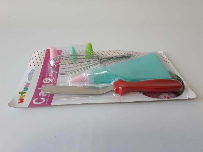 Мешок кондитерский силиконовый многоразовый для крема с пластиковыми насадками 3 шт. (19494) - фото 3 Мешок кондитерский силиконовый многоразовый для крема с пластиковыми насадками 3 шт. (19494) - фото 3