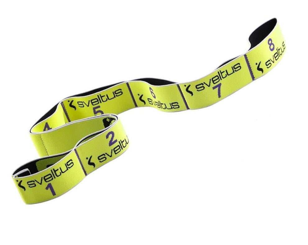 Гума для розтяжки Sveltus Elastiband 10 кг Yellow