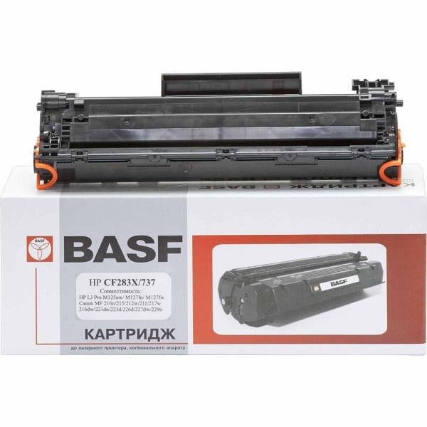 Картридж BASF замена Canon 737/HP 83X CF283X (BASF-KT-737-9435B002)