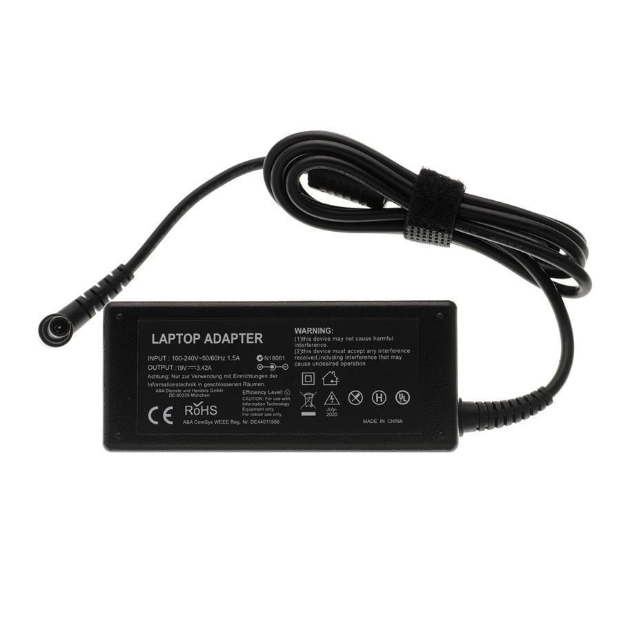 Блок питания для монитора LG 19V 3,42A 65W 6,5х4,4 мм Black (217436)