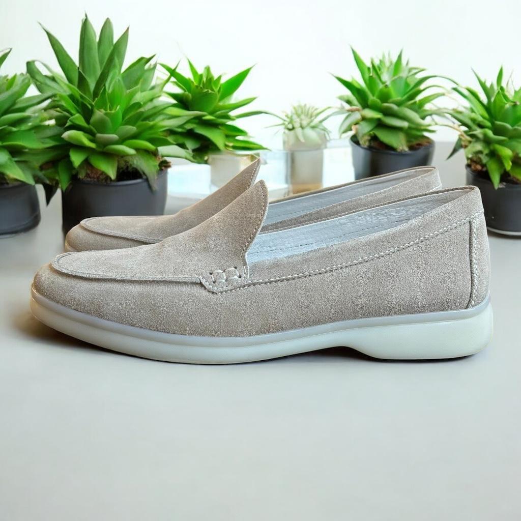 Лофери жіночі замш Marandi р. 37 24,5 Капучино (Lof-Z-37-капучино) - фото 3 Лофери жіночі замш Marandi р. 37 24,5 Капучино (Lof-Z-37-капучино) - фото 3