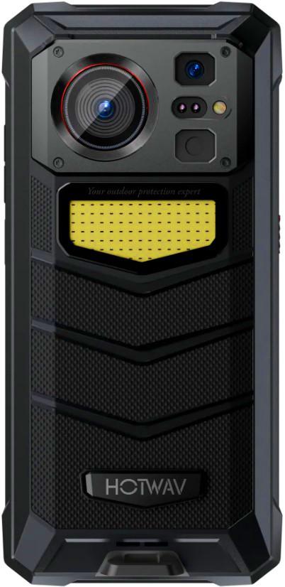 Смартфон Hotwav W11 6/256 Гб Global Version Black - фото 2