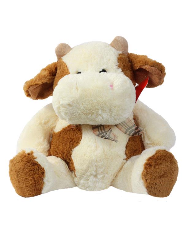 Мягкая игрушка A-Toys Корова с бантом 45 см (PK7729/13) Мягкая игрушка A-Toys Корова с бантом 45 см (PK7729/13)