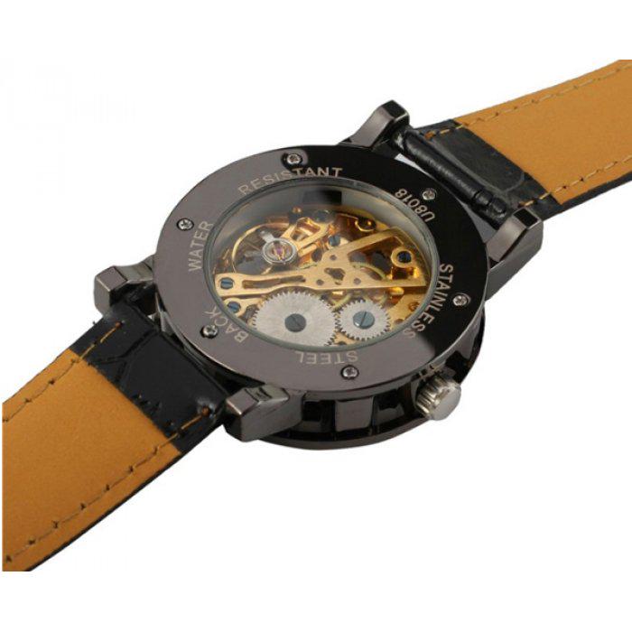 Годинник жіночий механічний Winner Chocolate Ii - фото 4 Годинник жіночий механічний Winner Chocolate Ii - фото 4