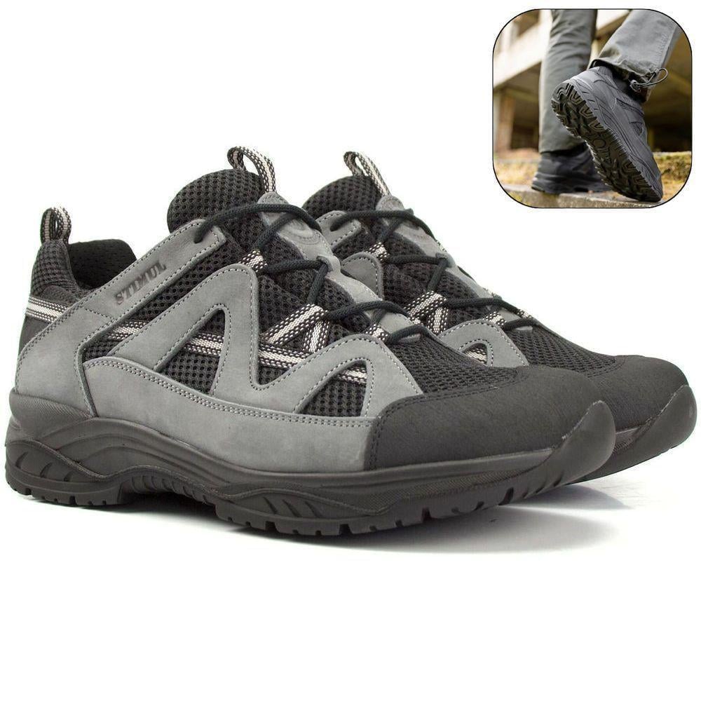Кроссовки туристические Стимул Штурм р. 46 лето/усиленные Серый - фото 2 Кроссовки туристические Стимул Штурм р. 46 лето/усиленные Серый - фото 2