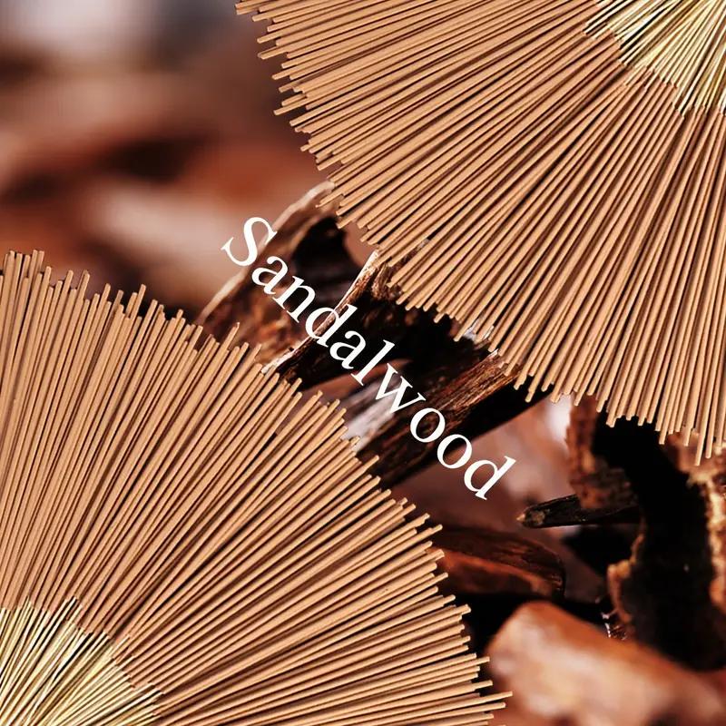 Аромапалочки Сандаловое дерево с бамбуковым стержнем 20 шт. Коричневый (2689612584) - фото 7 Аромапалочки Сандаловое дерево с бамбуковым стержнем 20 шт. Коричневый (2689612584) - фото 7