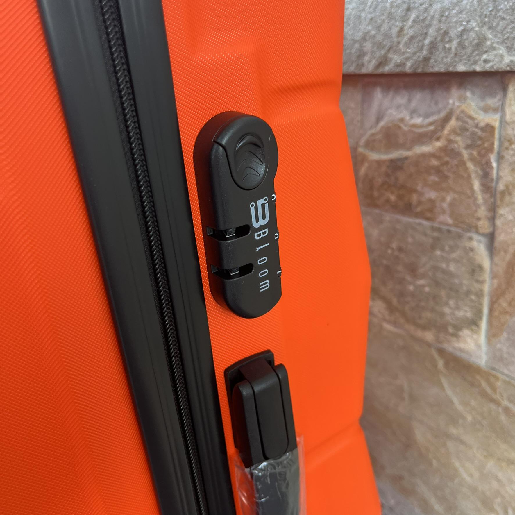 Валіза Bloom 147 дорожня L Помаранчевий (17841607) - фото 5