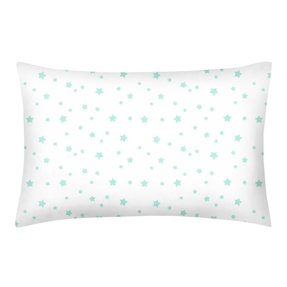 Наволочка дитяча Cosas Starsfall Mint White 40х60 см (4822052307656)