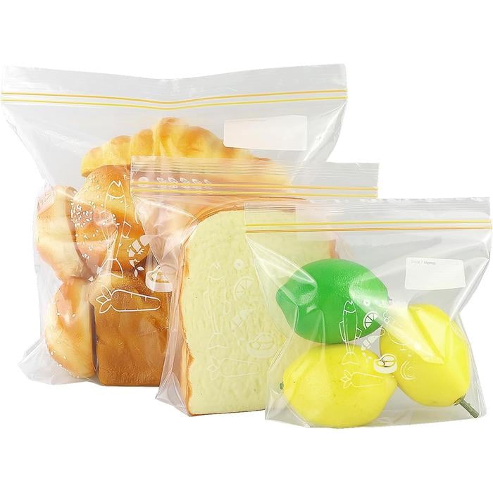 Вакуумные пакеты JRSHIRLEYLTD 20 пакетов 15х15,5/18х16,6/25,8х26,5 см