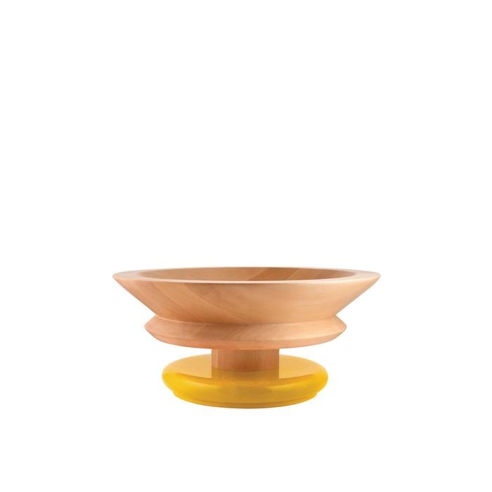 Чаша для фруктов Alessi 30x14 см Желтый (2607462)