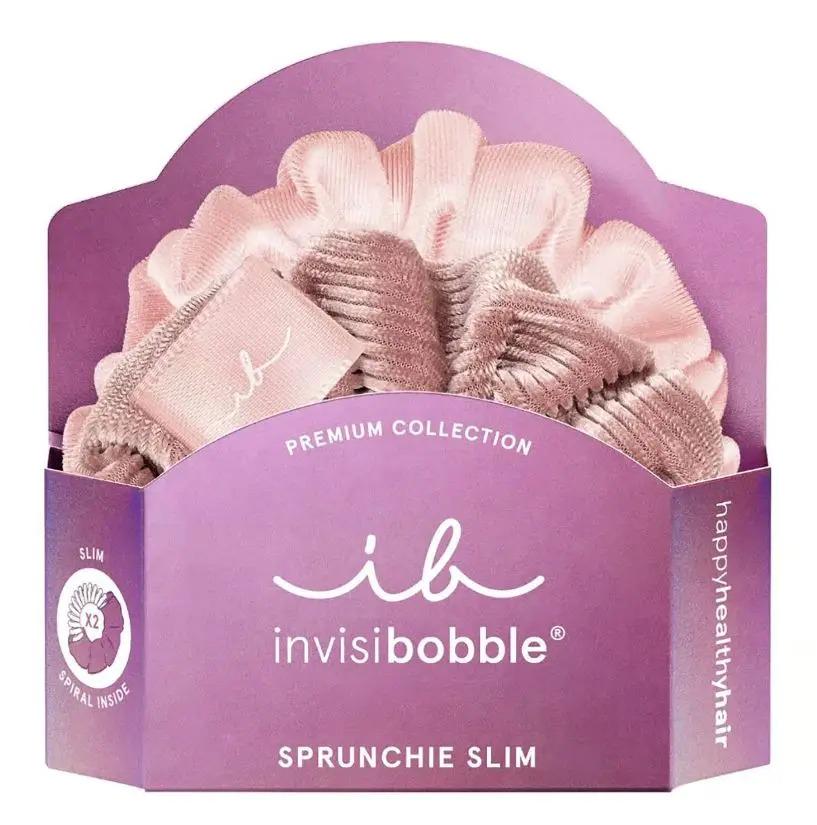 Резинка-браслет для волос SPRUNCHIE SLIM PREMIUM La Vie En 2 шт. Rose