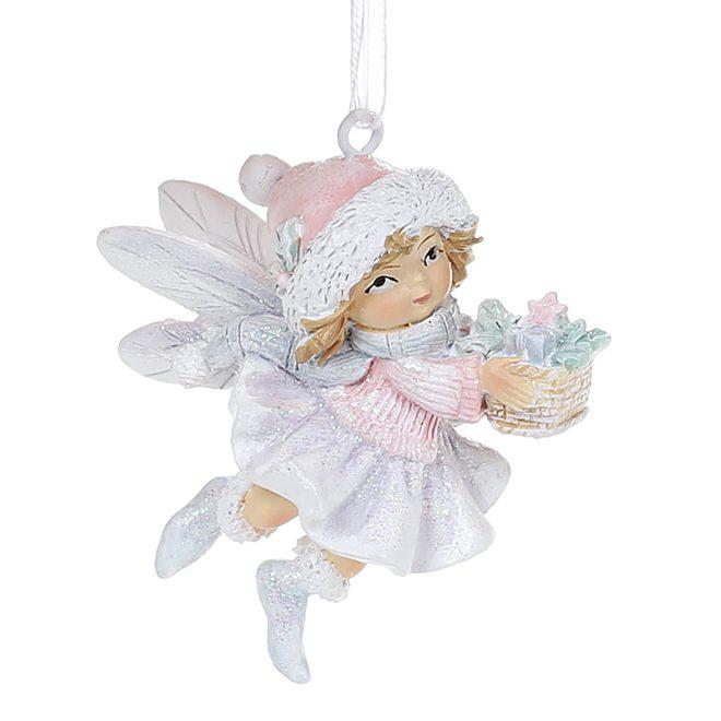 Новогодний подвеска Flora Фея 12 шт. (12579)