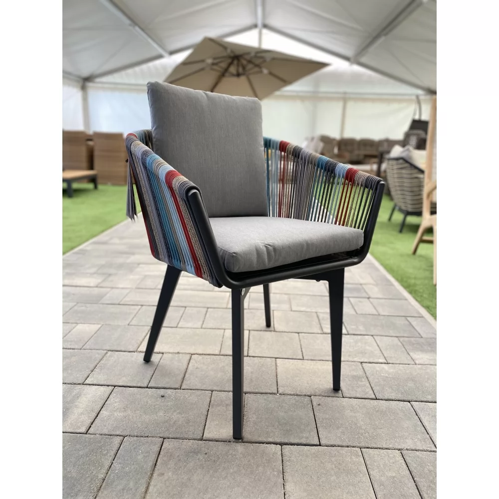 Кресло садовое COUTURE DIVA 91704070 с подлокотниками (5607-02) - фото 13